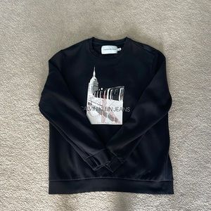 EUC Mens Calvin Klein Crewneck Size Large